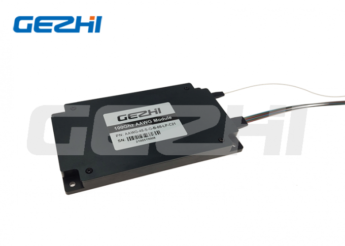 48CH 100g DWDM Athermal AWG Module For DWDM Networks AAWG With Low PMD
