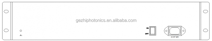 FSW 1x48 Fiber Optical Switch 19inch 2U Rackmount 1260~1650nm Single Mode 2