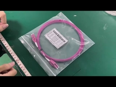 LC/PC Uniboot Polarity Interchange Duplex Patch Cord LSZH 5m Patch Cable