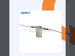 Mechanical Fiber Optic Switch