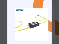 2x2A Fiber Network Switch Passive Mechanical With SC FC LC ST Connector