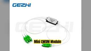 Mini CWDM Module LC APC Fiber Optic