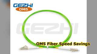 OM5 Fiber Patch Cord Duplex LC SC FC ST