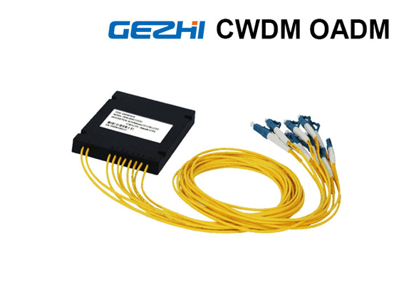 4 Channels CWDM Mux Demux Photonics Duplex CWDM OADM For East And West Traffic