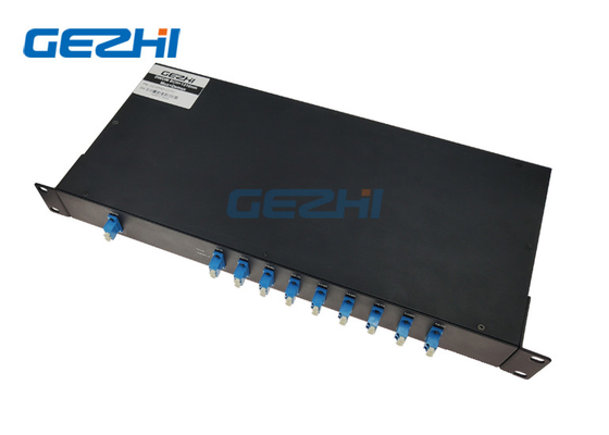 16 Channel Single Width CWDM Modules 1270 - 1570nm Low PDL For Cellular Application