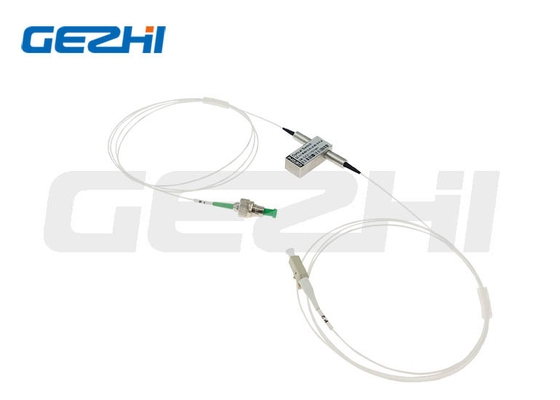 Sm 1x1 Fiber Optical Switches Mechanical Passive 1550nm