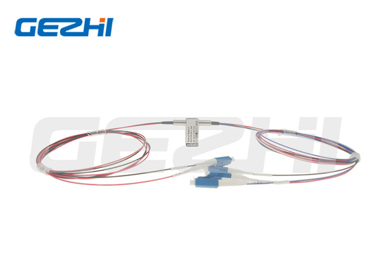 D1x2 Ports Fiber Optical Switches 1260-1650nm