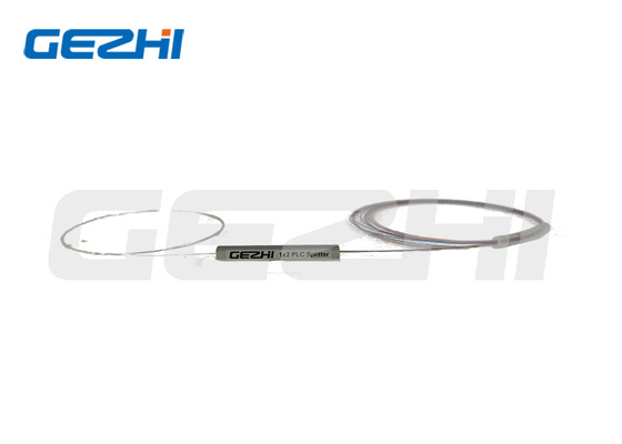FTTH Fiber Optic Passive Components Passive Cable Bare Fiber 1x2 PLC Splitter