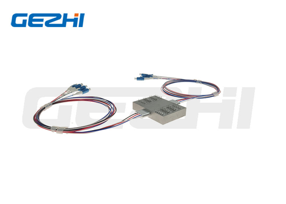 4x4 Min-single Mode Fiber Optical Isolator