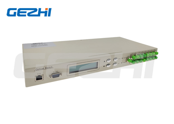 GEZHI 24 Port Fiber Channel Switch With 16 16GB Modules For FTTX And Fiber Sensor
