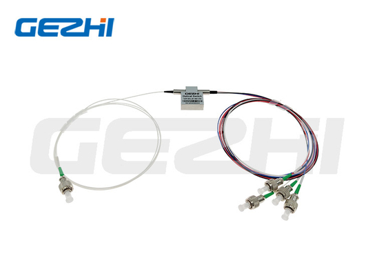 Fiber Optic 1x4T  Mechanical Optical Switch with SC FC LC ST Connector