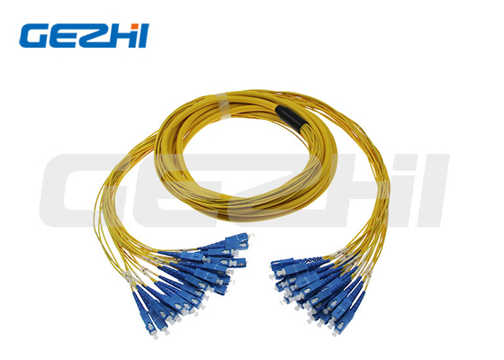 12 Cores Fiber Optic Patch Leads SC/PC/UPC/APC Fiber Optic Patch Cable