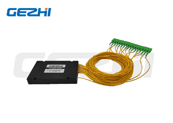 High Performance 1x16 Fbt Splitter For Remote Monitoring In Optical Network