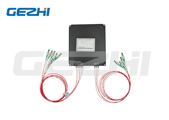 PM DWDM Filter -5~+70℃ Low IL High ER for Channels Add/Drop polarization maintaining fiber