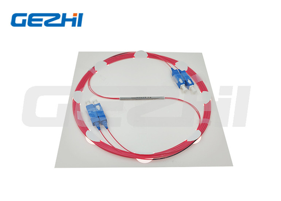 1310nm/1550nm High Isolation 2X2 Polarization Maintaining Coupler for Optical network