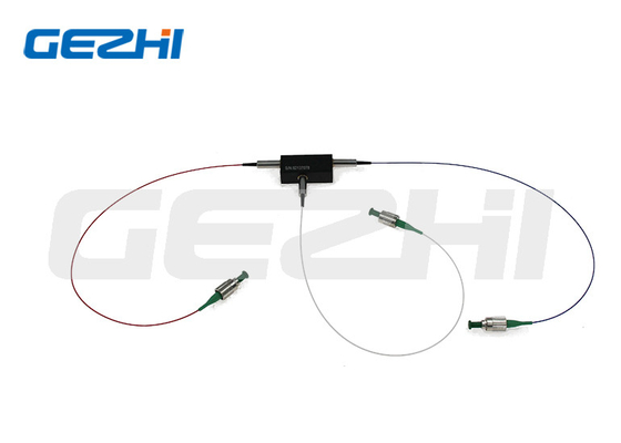 532nm/633nm 3 Ports Polarization Maintaining Optical Circulator TGG Based For Fiber Amplifier