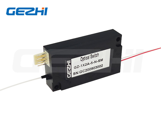 2x2A Mechanical Fiber Optical Switches Module For System Monitoring