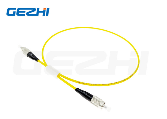 LC ST FC SC SM Duplex Fiber Optic Cable SMA905 Simplex Patch Cord