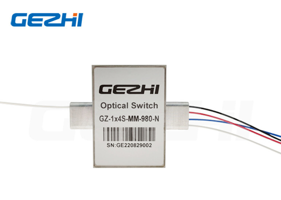 1x4s 105/125um Fiber Optical Switches For Fiber Sensor