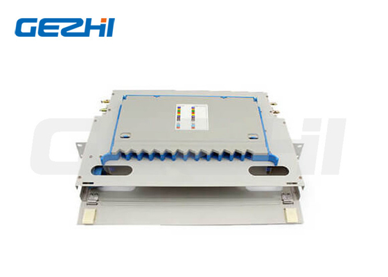 Ftth 12 Core Optical Distribution Frame Odf 19 Inch Focc Cross Cabinet