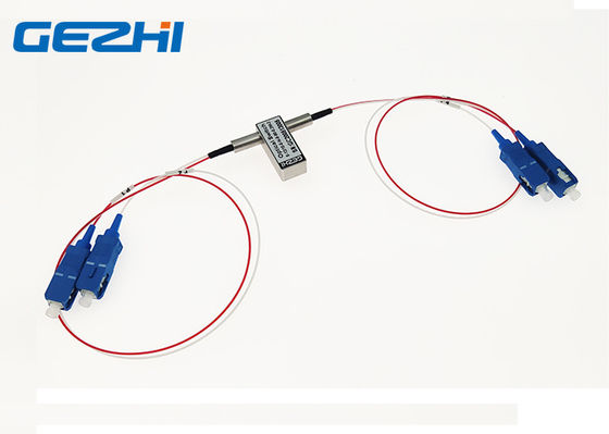 2x2B Bypass Mechanical Fiber Optical Switch,850/1260-1650nm fiber optic switch