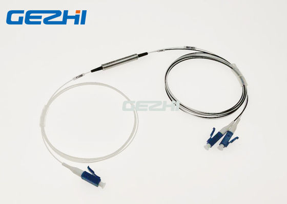 Single Channel Component CWDM 1X2 Optical Add Drop Multiplexer