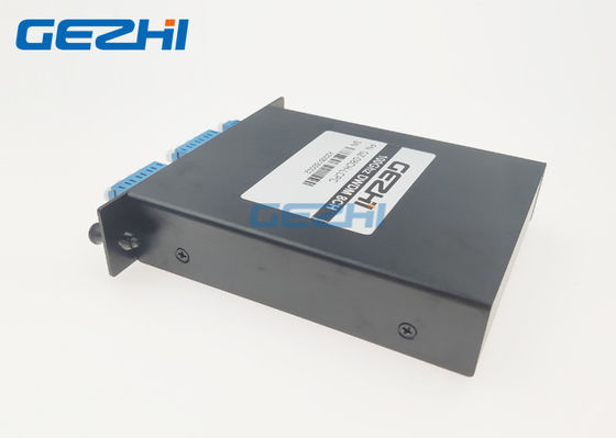 100Ghz One Fiber 1x16 Optical Passive DWDM Equipment C21 - C36 Bi Directional
