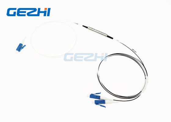 200Ghz 1x2 Single Channel Filter WDM Optical Passive Component