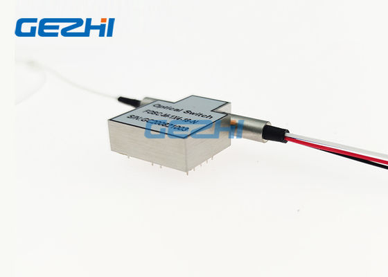 500mW 1742nm 1x4 Fiber Optical Switches For Gas Detection Sensor