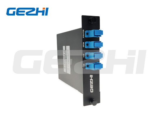 Buy Single Fiber Coexistence Element GPON + XGS-PON CEx WDM LGX Module SC/UPC Adaptor online manufacture