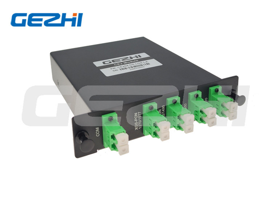 Buy CEx Module GPON + XGS-PON + RF Video + OTDR Dual LC/APC Adaptor online manufacture