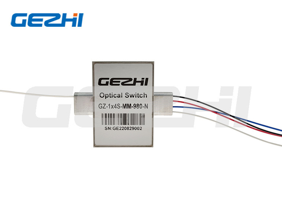 Buy 1x4T Optical Switches S105/125um Fiber For Channel Switching Of Laser / Medical Equipment online manufacture