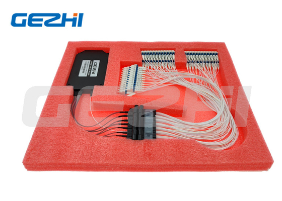 Buy 50GHz AAWG Multiplexer Demultiplexer Module Flat Top Type C Band Wavelength online manufacture