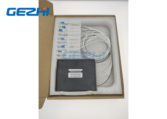 Buy 8CH CWDM OADM Module Duplex Fiber 900um Loose Tube 1470 - 1610nm Wavelength online manufacture