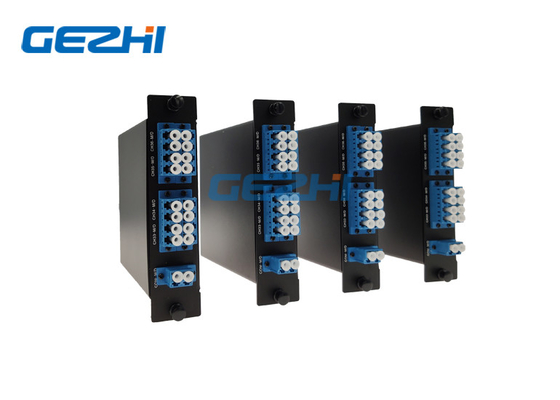 Buy Optical CWDM Mux Demux 8CH Duplex CWDM Multiplexer For Add / Drop online manufacture
