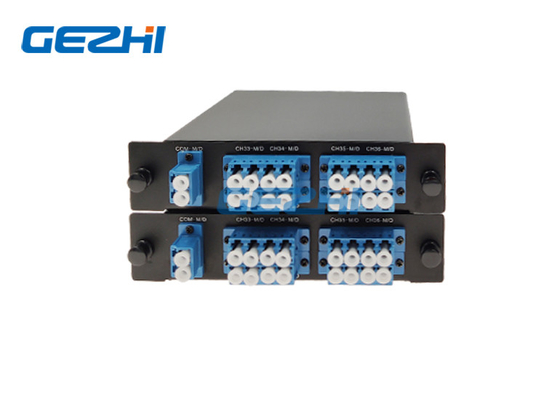 Buy Low PDL Fiber Optic Equipment 1x8 CWDM Modules LGX Cassette online manufacture