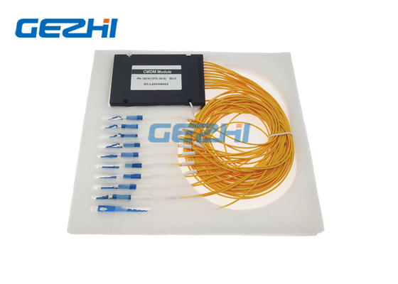 Buy 16CH Wave Division Multiplexer LC/UPC Connector For Line Monitoring online manufacture