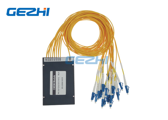 Buy 16 Channel CWDM Module LC/PC 1310 - 1610nm Fiber Optical Box online manufacture