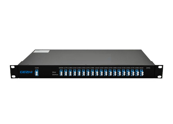 Buy 18CH Dual Fiber CWDM Module Passive With LC / SC / FC / ST Connector online manufacture