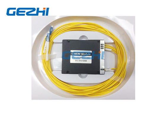 Buy 2CH 1370 / 1390nm + Upgrade CWDM Module LC/UPC ABS Pigtailed Module online manufacture