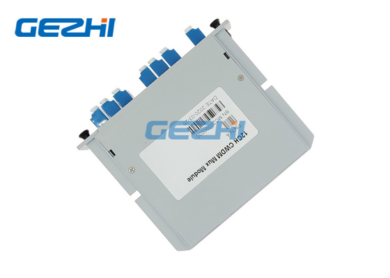 Buy 5G Optical CWDM Front Haul Network 1x12 Optical Multiplexer Plastic Cassette online manufacture