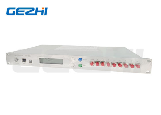Buy FTTH 1x8 SC/UPC Fiber Optical Distribution Box with Fast Switching Time and 3 Years Warranty online manufacture