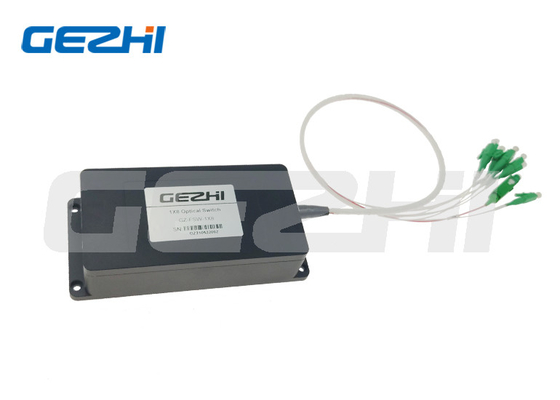 Buy 1x8 Fiber Optical Switches Transmission Monitoring Detecting Use online manufacture