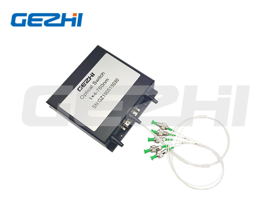 Buy 1x4 Ports Single Mode Fiber Switch Non Latching online manufacture