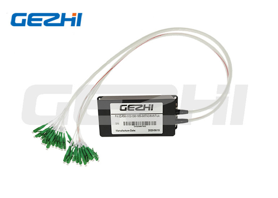 Buy GEZHI Photonics 1x32 Ports Optical Network Switch FTTx Solutions 1310/1550nm online manufacture