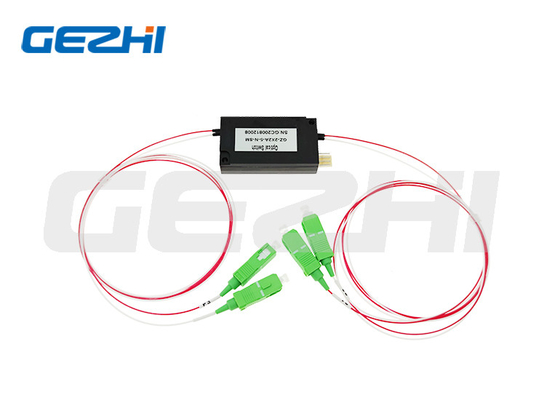 Buy 2x2A Fiber Optical Switches Passive Mechanical With SC FC LC ST Connector online manufacture