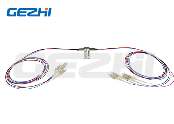 Buy D2x2B Optical 5V Fiber Bypass Switch Latching / Non Latching Dual 2x2 Mechanical online manufacture
