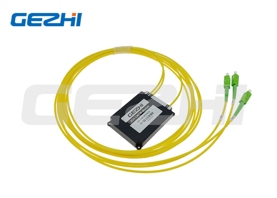 Buy 2CH 1490 1570 CWDM Mux Demux With Customized Wavelength And Connector online manufacture