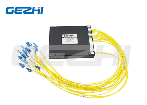 Buy Dual Fiber 8 Channel CWDM Mux demux module LC/UPC connector Coarse wavelength division multiplexer de-multiplexer +Upgra online manufacture