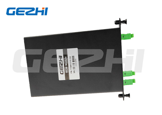 Buy Filter WDM CATV Fwdm Optical Module with Wavelength 1310nm 1490nm 1550nm in LGX Chassis online manufacture